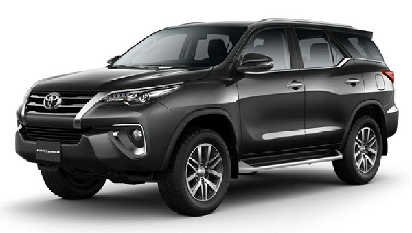 Rent a Toyota Fortuner SUV in Iloilo with Freja's Car Rental Services